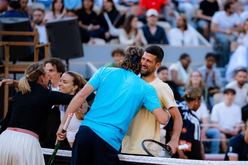 Tennis. French Open Tournament. Roland-Garros 2026. 22.05.2026