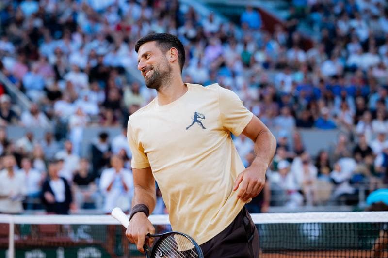 Tennis. French Open Tournament. Roland-Garros 2026. 22.05.2026