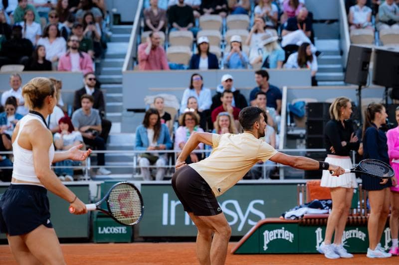 Tennis. French Open Tournament. Roland-Garros 2026. 22.05.2026