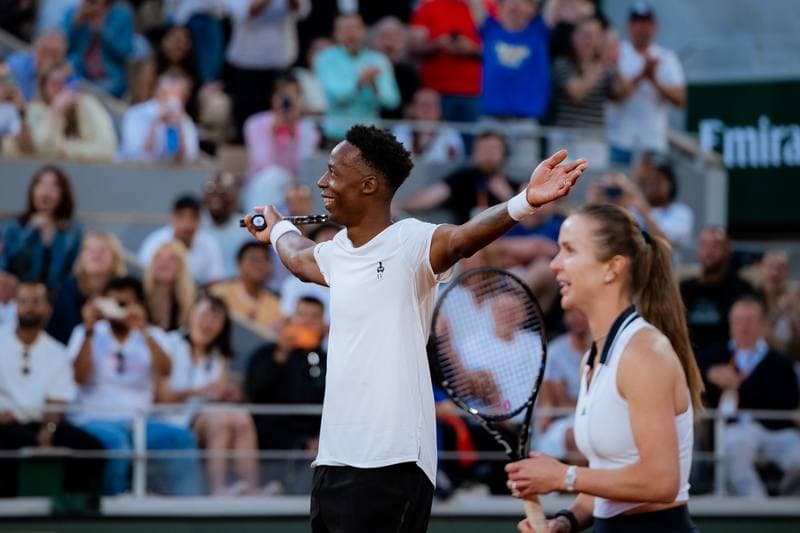Tennis. French Open Tournament. Roland-Garros 2026. 22.05.2026