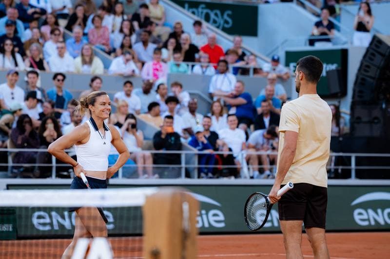 Tennis. French Open Tournament. Roland-Garros 2026. 22.05.2026