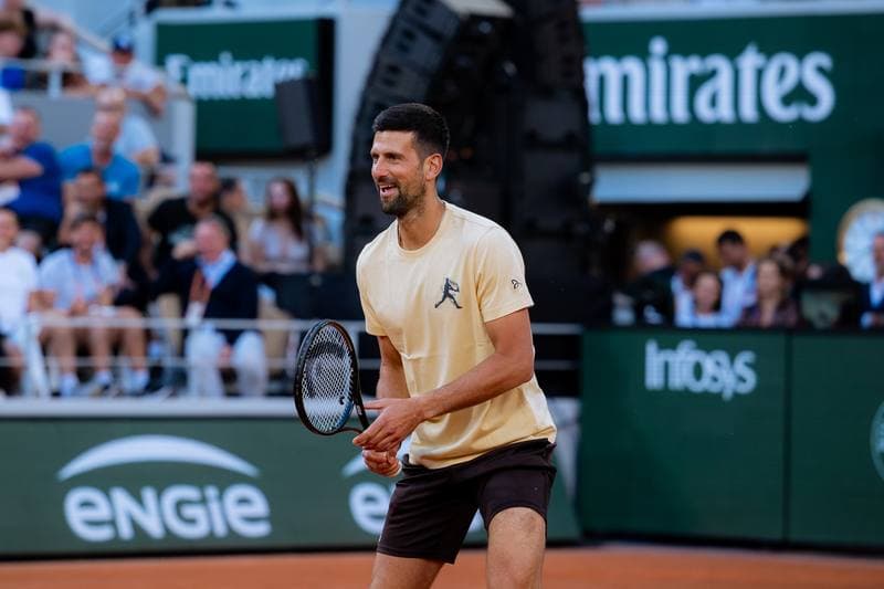 Tennis. French Open Tournament. Roland-Garros 2026. 22.05.2026
