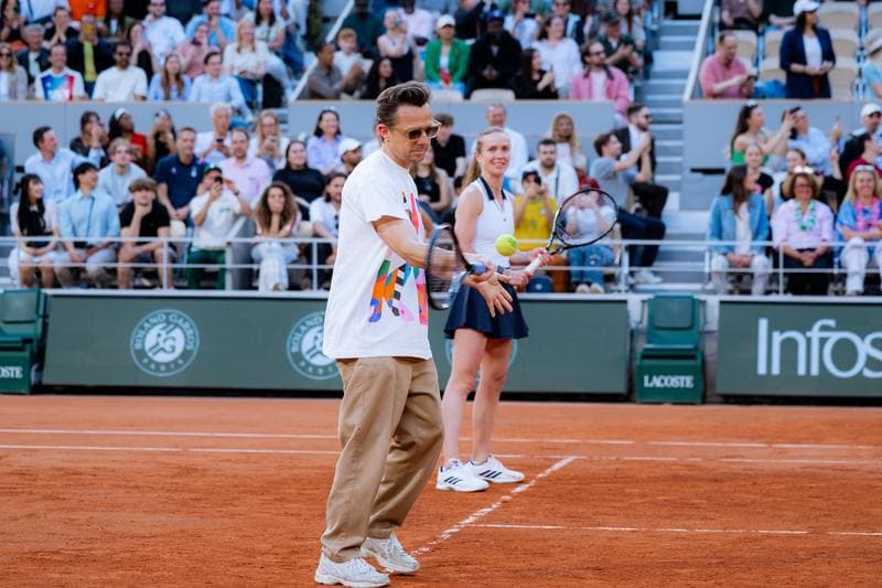 Tennis. French Open Tournament. Roland-Garros 2026. 22.05.2026
