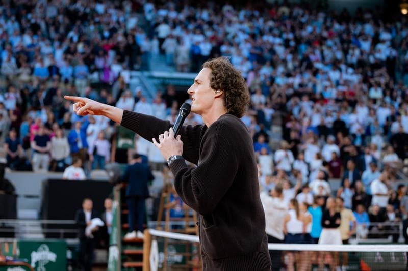 Tennis. French Open Tournament. Roland-Garros 2026. 22.05.2026