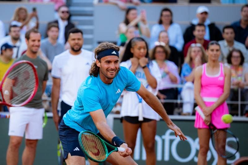 Tennis. French Open Tournament. Roland-Garros 2026. 22.05.2026