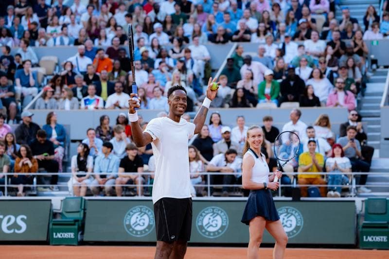 Tennis. French Open Tournament. Roland-Garros 2026. 22.05.2026