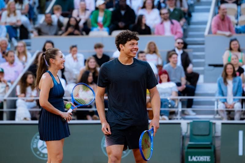 Tennis. French Open Tournament. Roland-Garros 2026. 22.05.2026