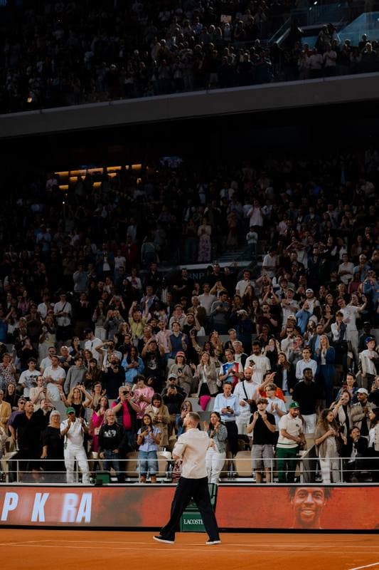 Tennis. French Open Tournament. Roland-Garros 2026. 22.05.2026