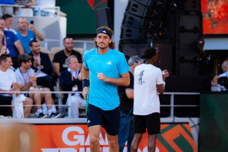 Tennis. French Open Tournament. Roland-Garros 2026. 22.05.2026