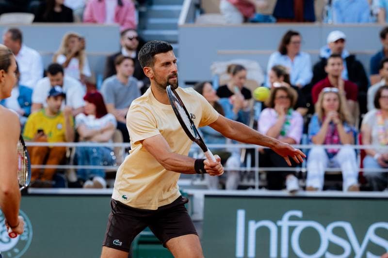 Tennis. French Open Tournament. Roland-Garros 2026. 22.05.2026