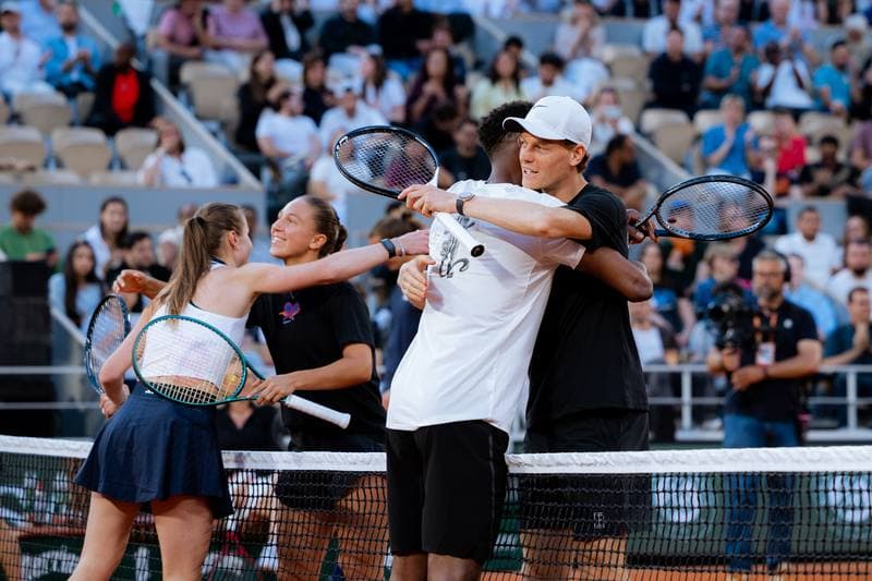 Tennis. French Open Tournament. Roland-Garros 2026. 22.05.2026