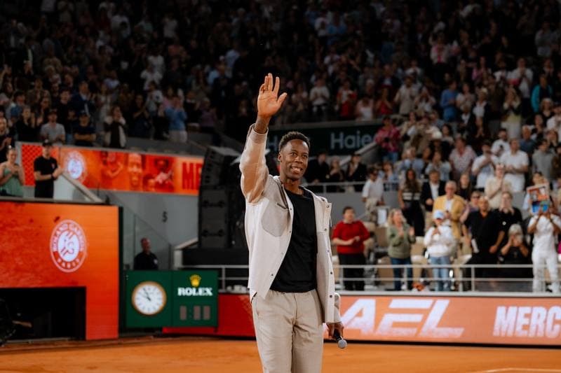 Tennis. French Open Tournament. Roland-Garros 2026. 22.05.2026