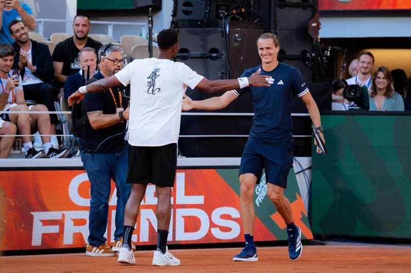 Tennis. French Open Tournament. Roland-Garros 2026. 22.05.2026