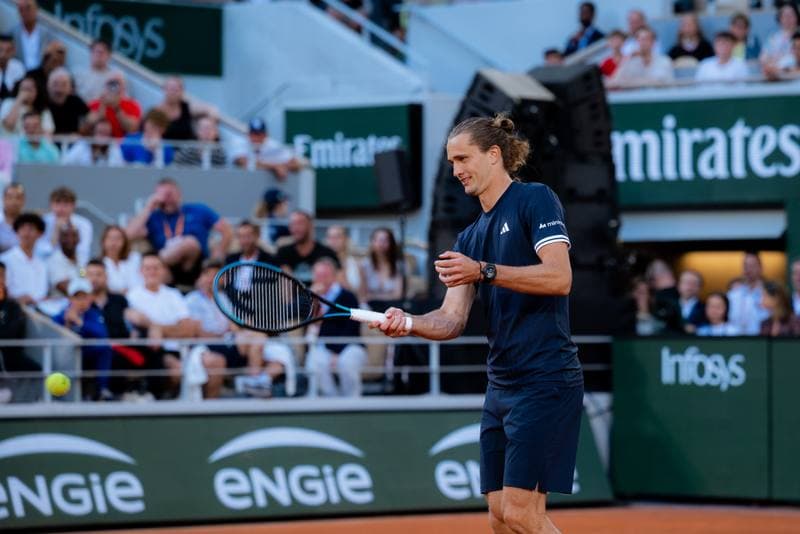Tennis. French Open Tournament. Roland-Garros 2026. 22.05.2026