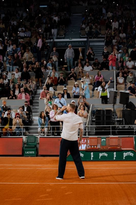 Tennis. French Open Tournament. Roland-Garros 2026. 22.05.2026