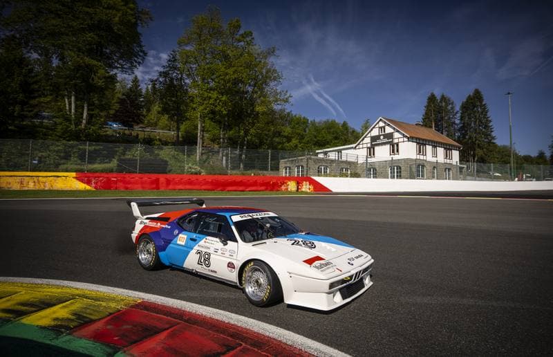 Endurance Racing. Le Mans Classic Series. Spa-Classic. 24.05.2026