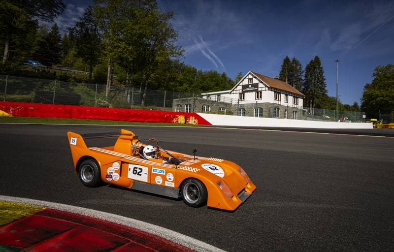 Endurance Racing. Le Mans Classic Series. Spa-Classic. 24.05.2026