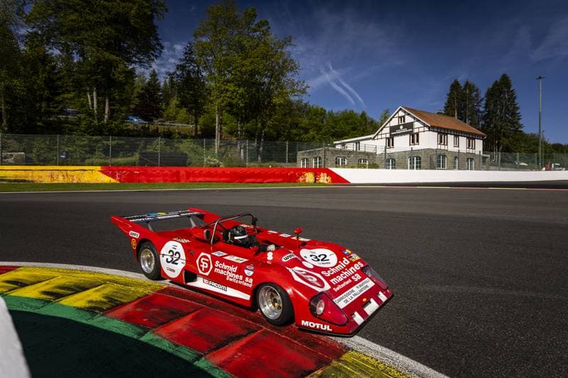 Endurance Racing. Le Mans Classic Series. Spa-Classic. 24.05.2026