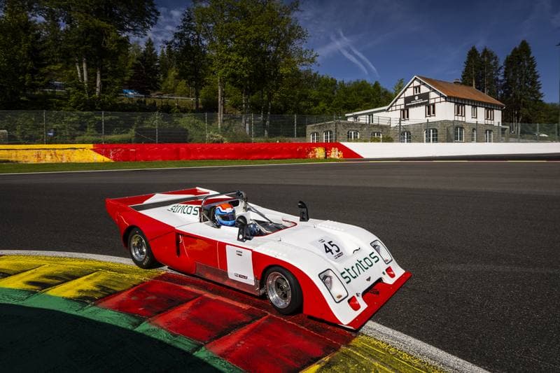 Endurance Racing. Le Mans Classic Series. Spa-Classic. 24.05.2026