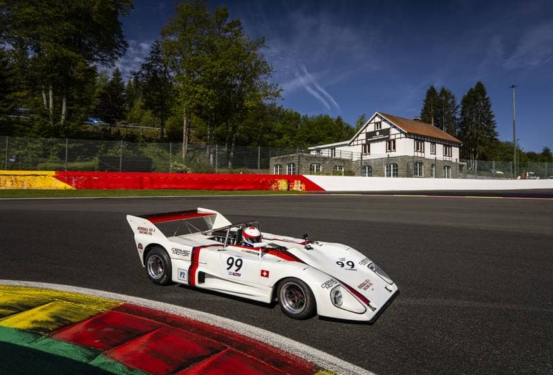 Endurance Racing. Le Mans Classic Series. Spa-Classic. 24.05.2026