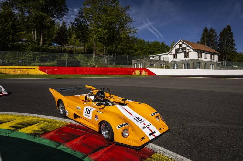 Endurance Racing. Le Mans Classic Series. Spa-Classic. 24.05.2026