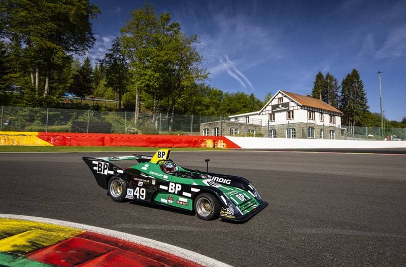 Endurance Racing. Le Mans Classic Series. Spa-Classic. 24.05.2026