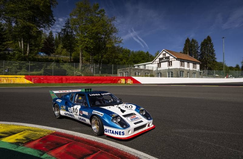 Endurance Racing. Le Mans Classic Series. Spa-Classic. 24.05.2026