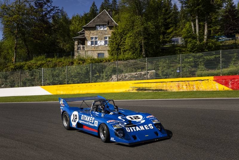 Endurance Racing. Le Mans Classic Series. Spa-Classic. 24.05.2026