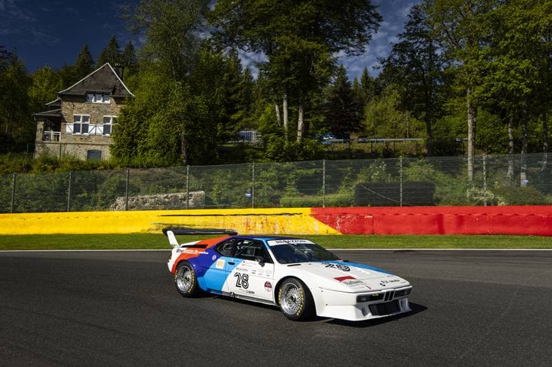 Endurance Racing. Le Mans Classic Series. Spa-Classic. 24.05.2026