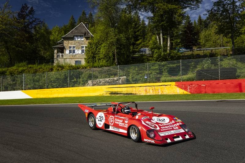 Endurance Racing. Le Mans Classic Series. Spa-Classic. 24.05.2026