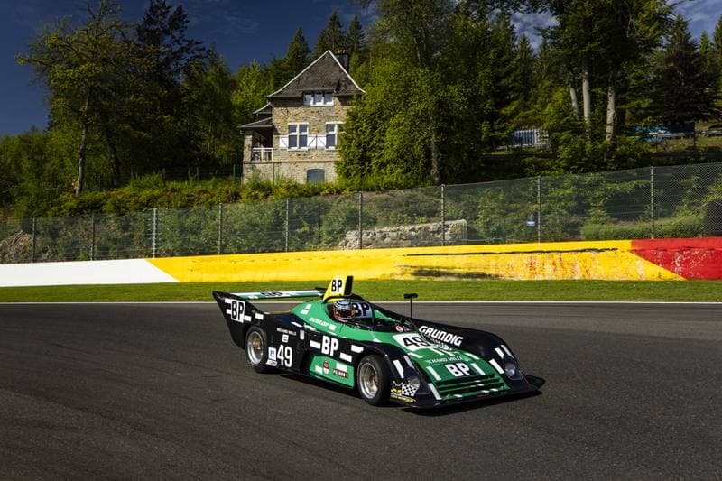 Endurance Racing. Le Mans Classic Series. Spa-Classic. 24.05.2026