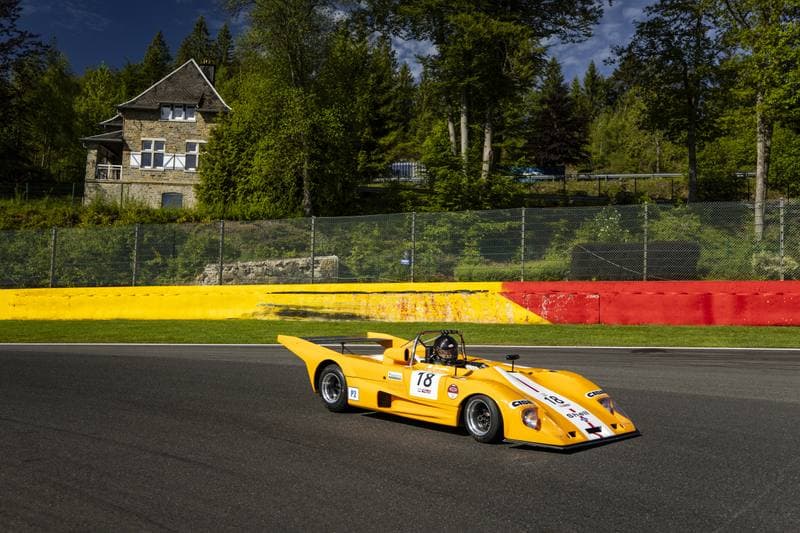 Endurance Racing. Le Mans Classic Series. Spa-Classic. 24.05.2026