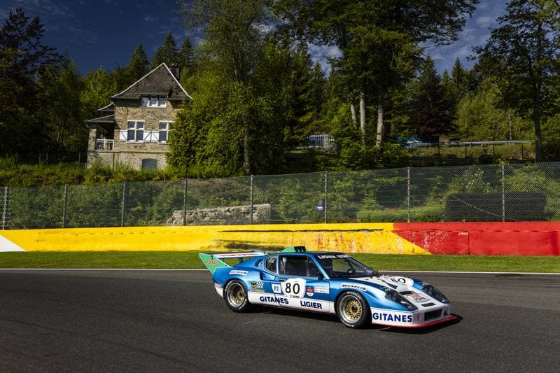 Endurance Racing. Le Mans Classic Series. Spa-Classic. 24.05.2026