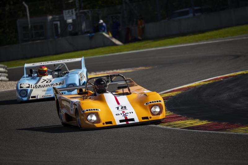 Endurance Racing. Le Mans Classic Series. Spa-Classic. 24.05.2026