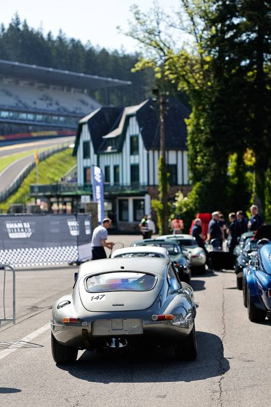 Endurance Racing. Le Mans Classic Series. Spa-Classic. 24.05.2026