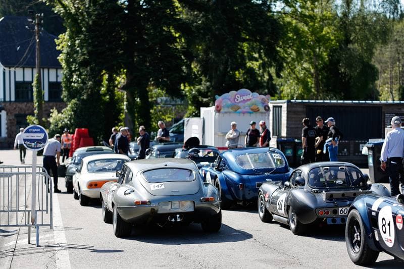 Endurance Racing. Le Mans Classic Series. Spa-Classic. 24.05.2026