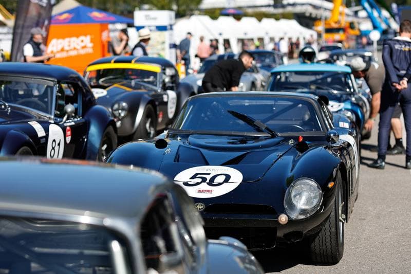 Endurance Racing. Le Mans Classic Series. Spa-Classic. 24.05.2026