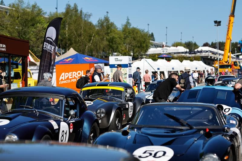 Endurance Racing. Le Mans Classic Series. Spa-Classic. 24.05.2026