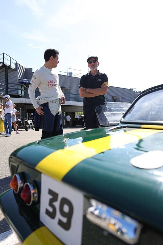 Endurance Racing. Le Mans Classic Series. Spa-Classic. 24.05.2026