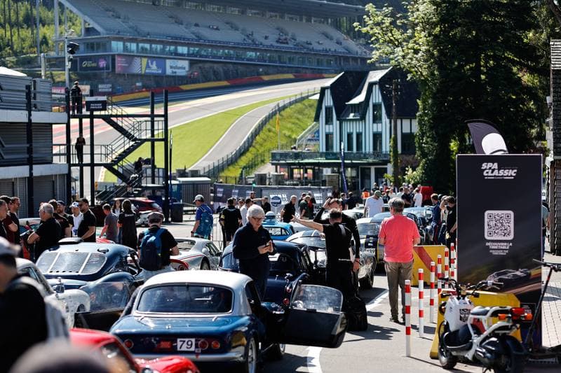 Endurance Racing. Le Mans Classic Series. Spa-Classic. 24.05.2026
