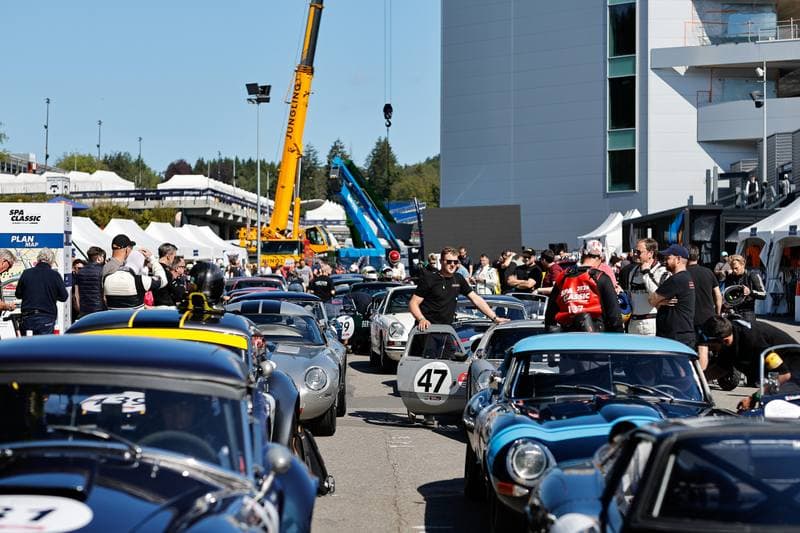 Endurance Racing. Le Mans Classic Series. Spa-Classic. 24.05.2026