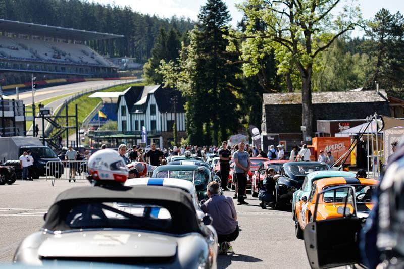Endurance Racing. Le Mans Classic Series. Spa-Classic. 24.05.2026