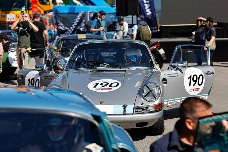 Endurance Racing. Le Mans Classic Series. Spa-Classic. 24.05.2026