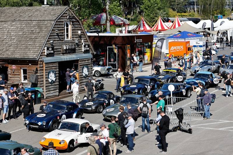 Endurance Racing. Le Mans Classic Series. Spa-Classic. 24.05.2026