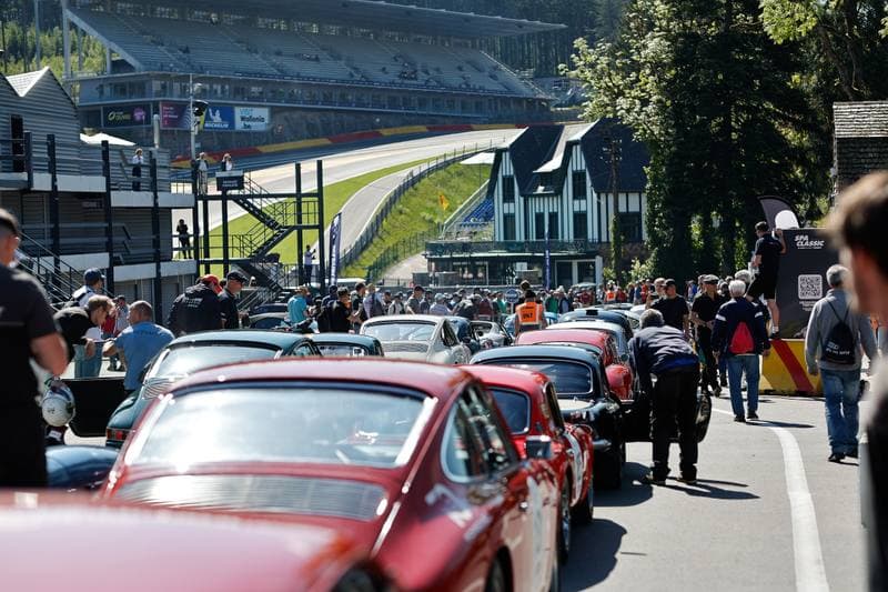 Endurance Racing. Le Mans Classic Series. Spa-Classic. 24.05.2026