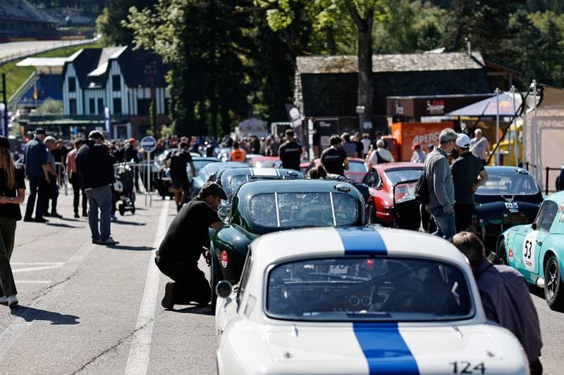 Endurance Racing. Le Mans Classic Series. Spa-Classic. 24.05.2026