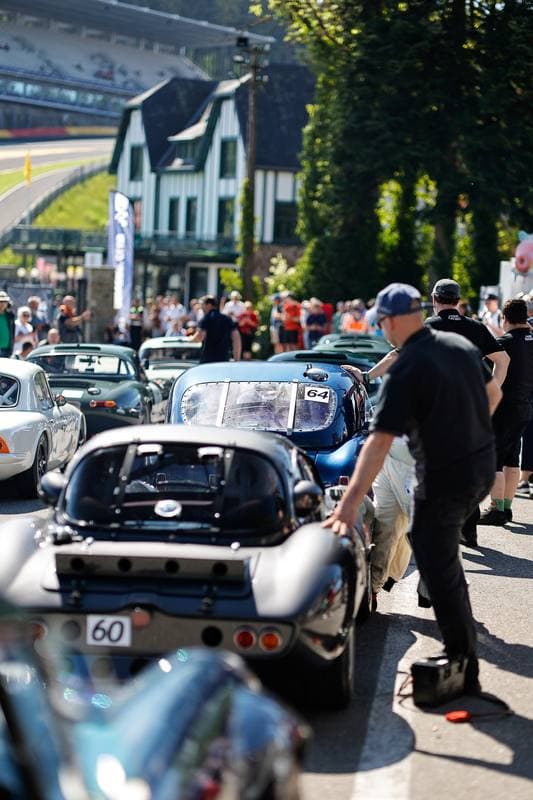 Endurance Racing. Le Mans Classic Series. Spa-Classic. 24.05.2026