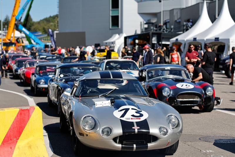 Endurance Racing. Le Mans Classic Series. Spa-Classic. 24.05.2026