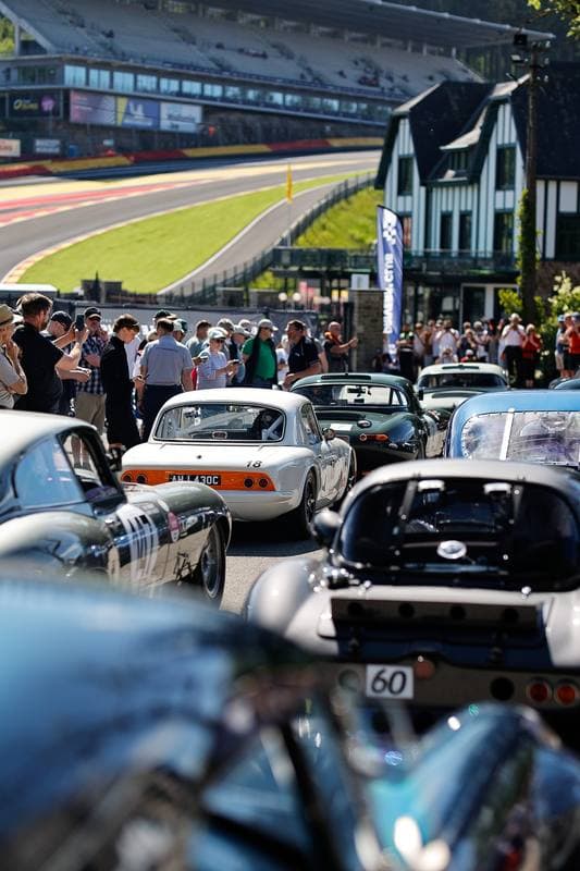 Endurance Racing. Le Mans Classic Series. Spa-Classic. 24.05.2026