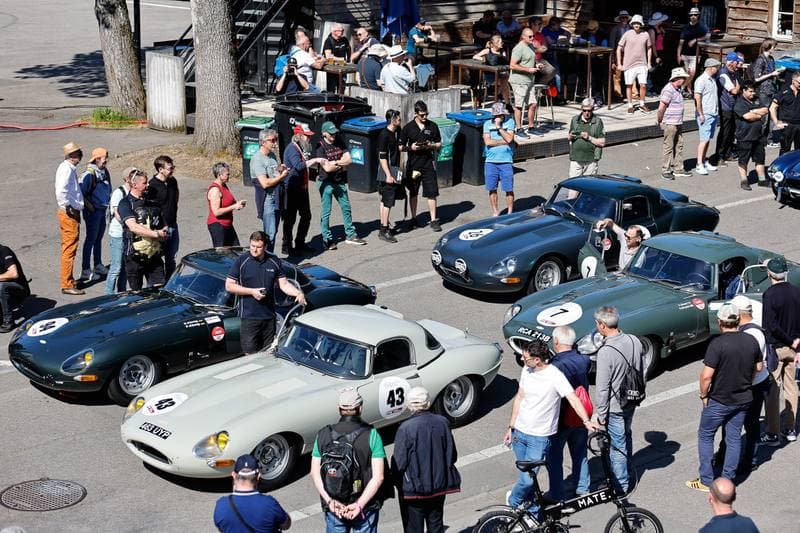 Endurance Racing. Le Mans Classic Series. Spa-Classic. 24.05.2026